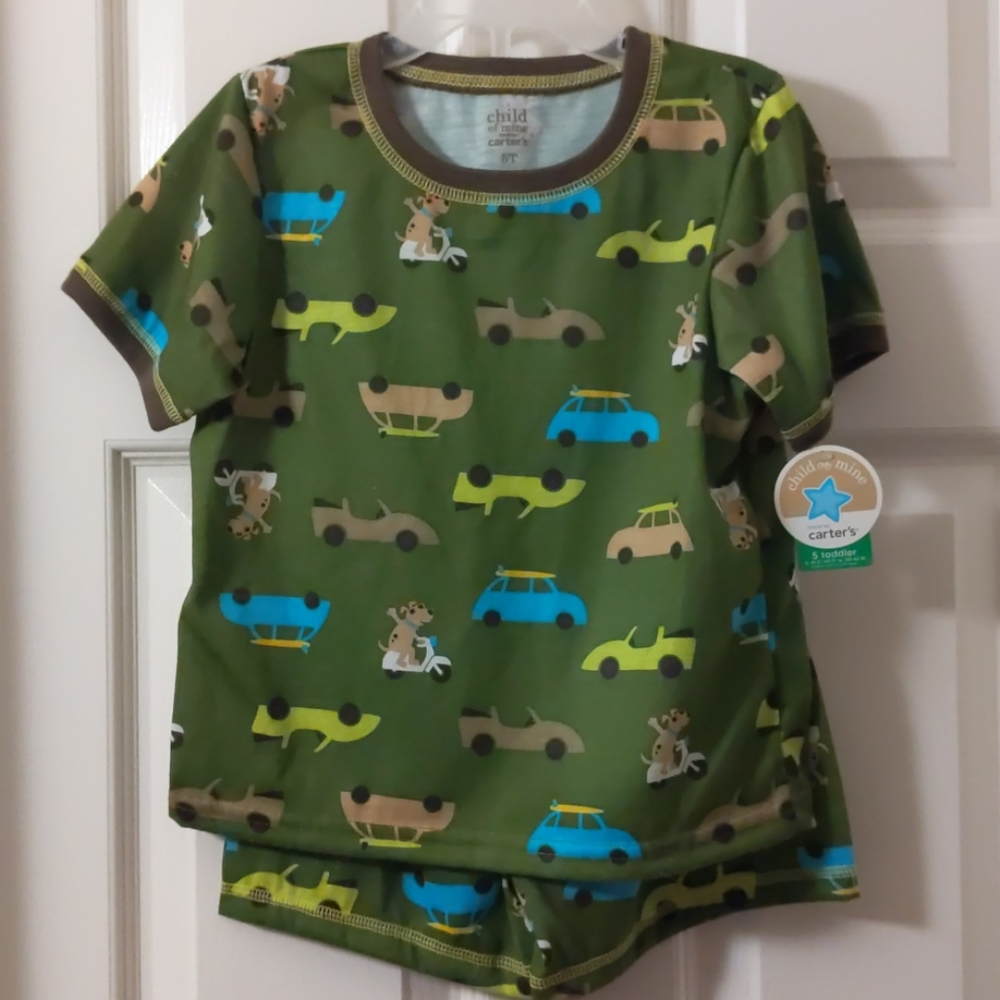 Child of Mine-Carter's 2 piece Pajamas
